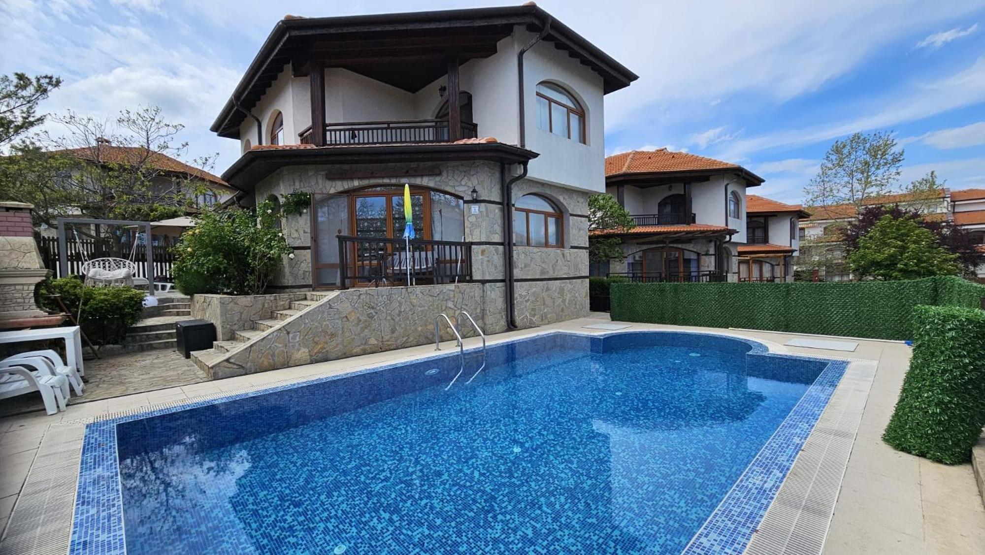 Exklusive Villa Am Sonnenstrand Bulgarien Am Schwarzen Meer Cabernet 1 Kableshkovo  Exterior photo