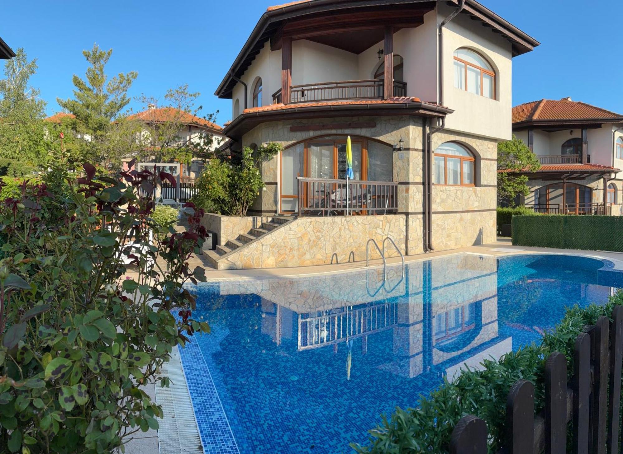 Exklusive Villa Am Sonnenstrand Bulgarien Am Schwarzen Meer Cabernet 1 Kableshkovo  Exterior photo